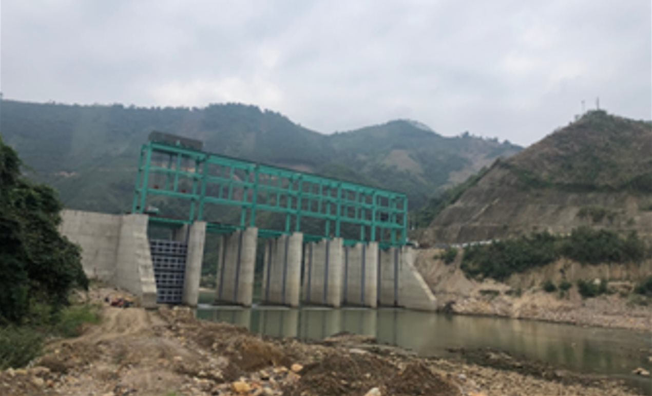 Thủy điện Đồng Sung (tỉnh Yên Bái) - Công suất 20MW